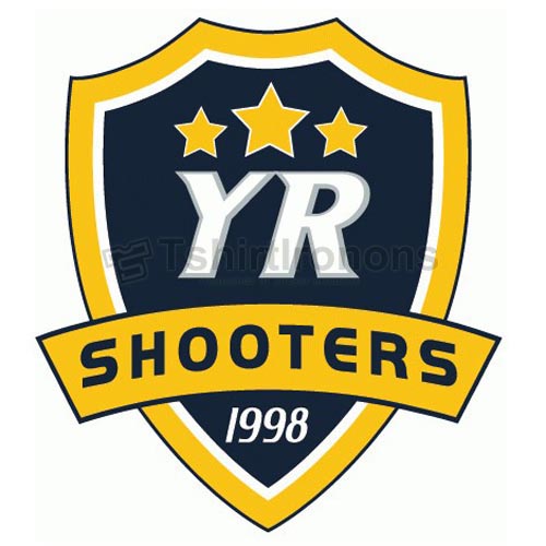 York Region Shooters T-shirts Iron On Transfers N3218 - Click Image to Close